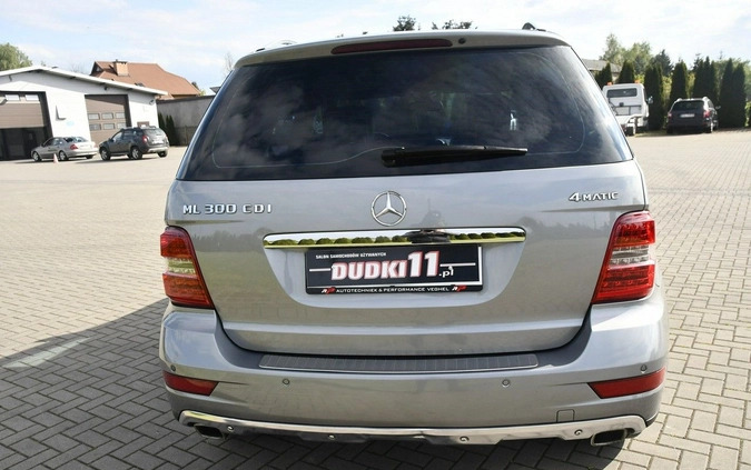 Mercedes-Benz ML cena 55900 przebieg: 283000, rok produkcji 2011 z Rydułtowy małe 781